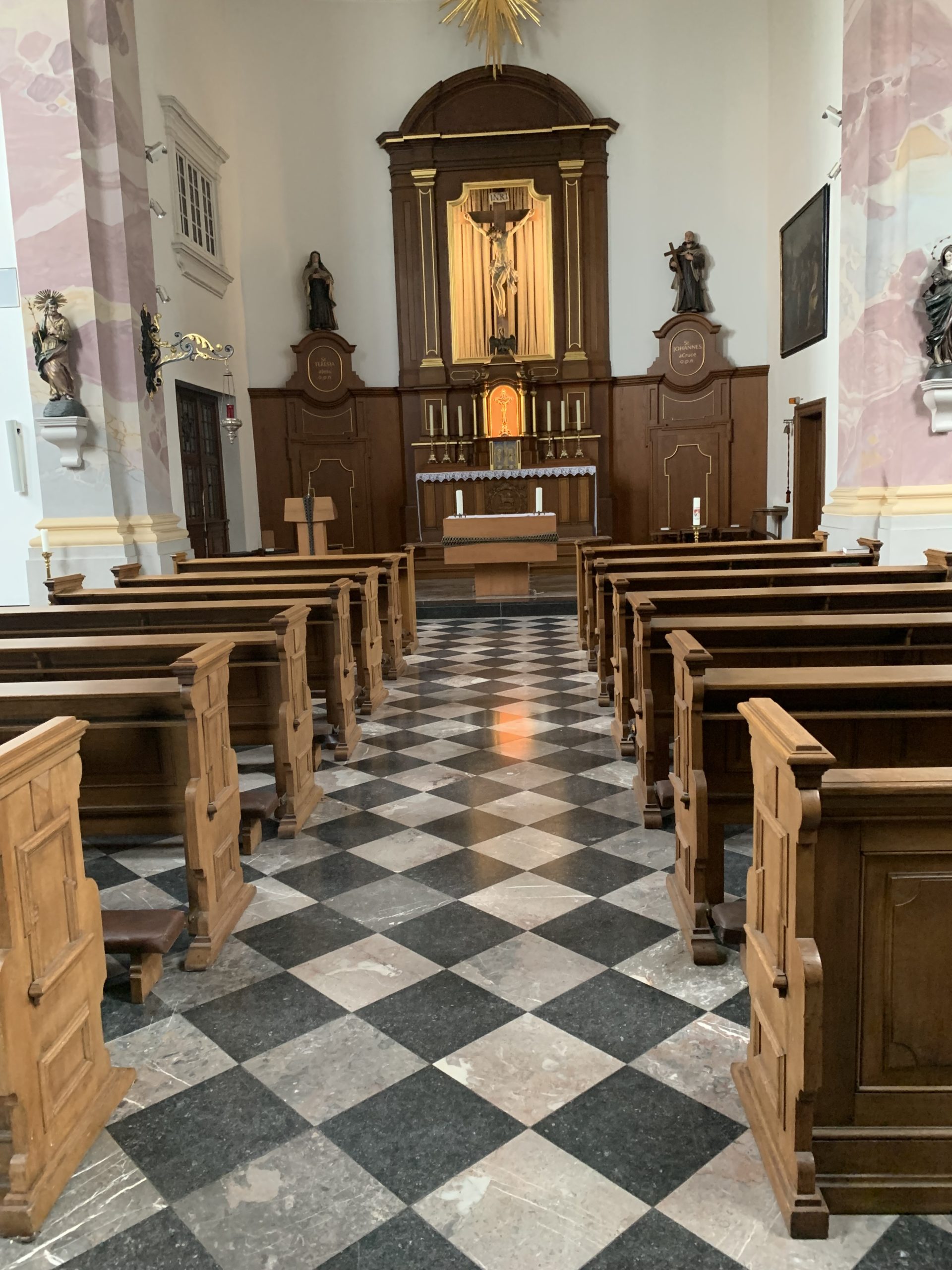 2022 Summer Trip to Germany. This is another church Schumann was in ...