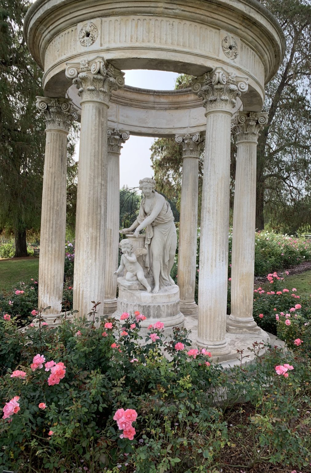 2020 Oct. Huntington Garden – Beautiful Statue. I was going to ...